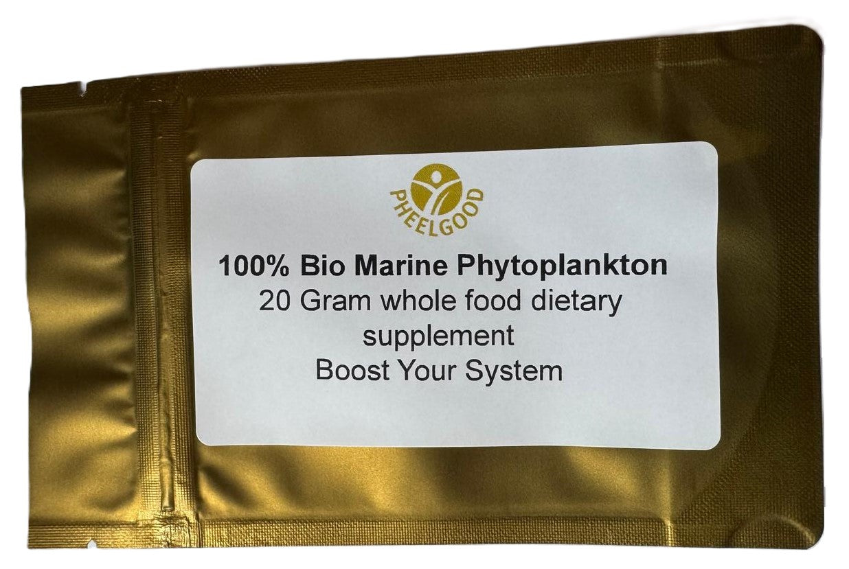 Marine 100% bio-Phytoplankton 20g